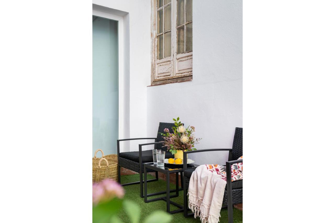 Buen Viaje Home, Con Patio Privado إشبيلية المظهر الخارجي الصورة